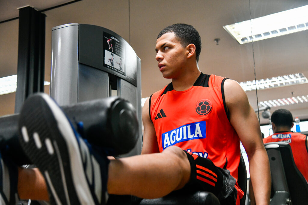 Entrenamiento Selección Colombia Masculina Sub-20 – 11 de febrero de 2025