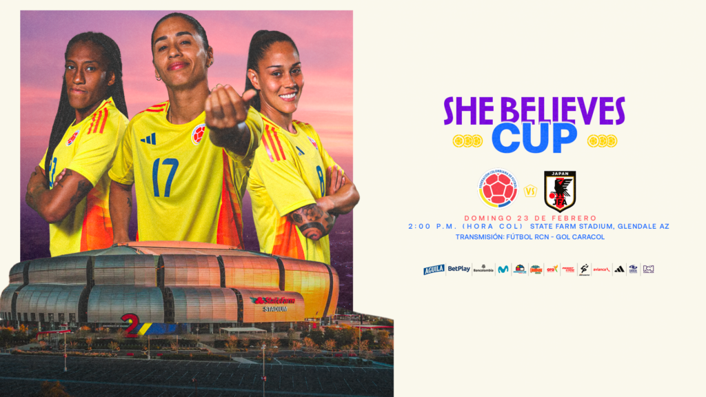 ¡Hoy juega Colombia!