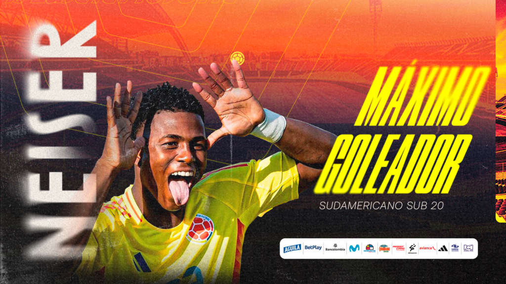 CONMEBOL Sub-20: Neiser Villareal, goleador de Sudamérica