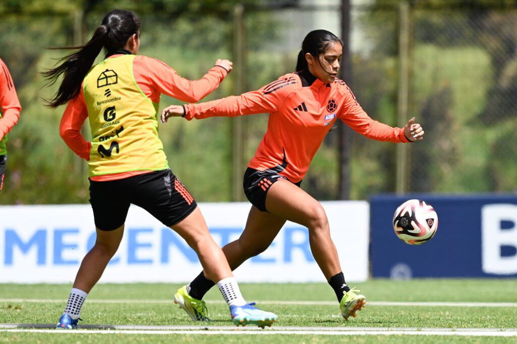 Entrenamiento: Selección Colombia Femenina de Mayores – 1 de febrero del 2025