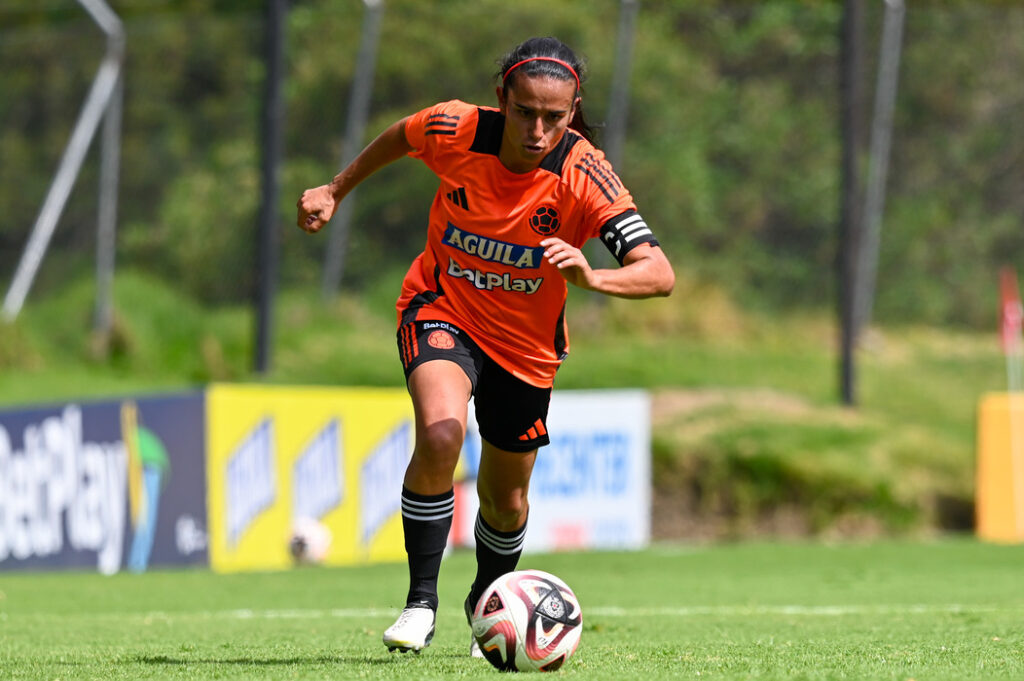 Entrenamiento: Selección Colombia Femenina de Mayores – 2 de febrero del 2025