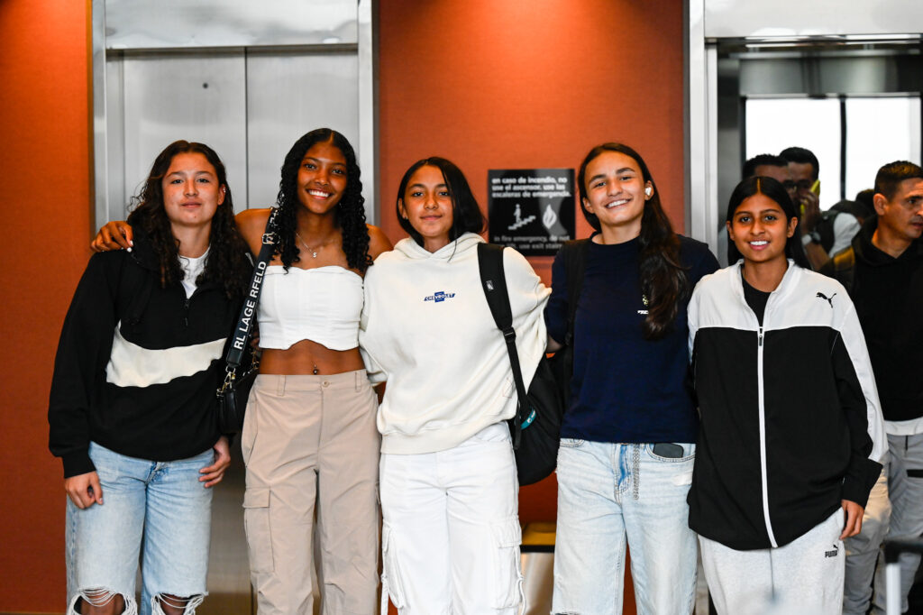 ¡Llega la Selección Colombia Femenina Sub-17!