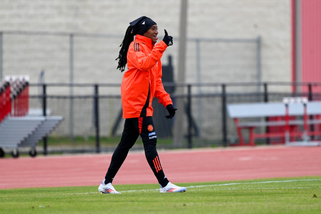 Entrenamiento Selección Colombia Femenina de Mayores – 19 de febrero de 2025