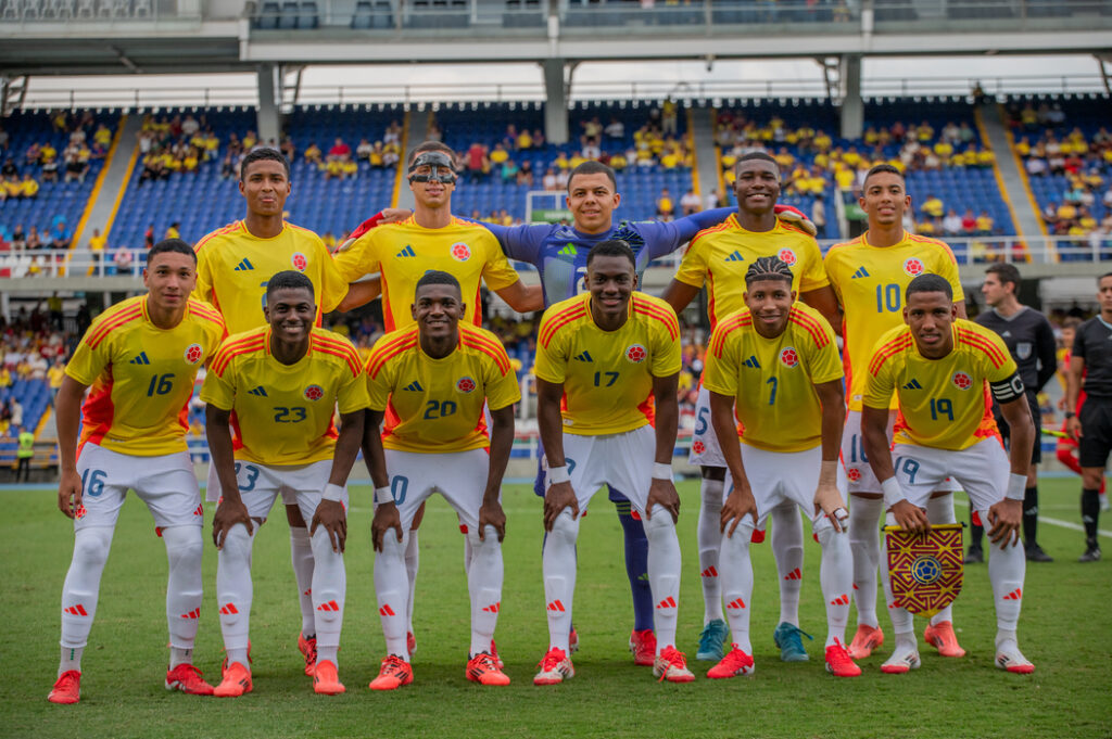 Amistoso internacional: Selección Colombia Masculina Sub20 vs Rusia – 23 de marzo de 2025
