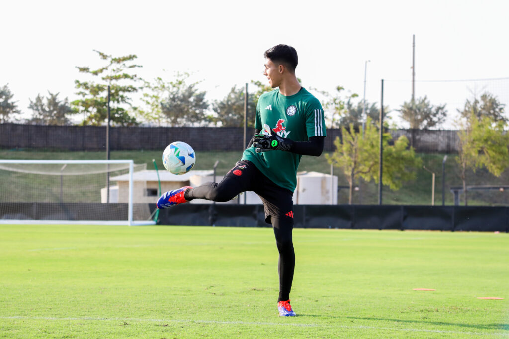 Entrenamiento Selección Colombia Masculina Sub17 – 14 de marzo de 2025