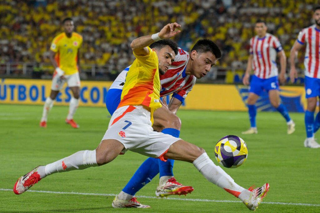 Paraguay vs. Selección Colombia Masculina de Mayores – 25 de marzo de 2025