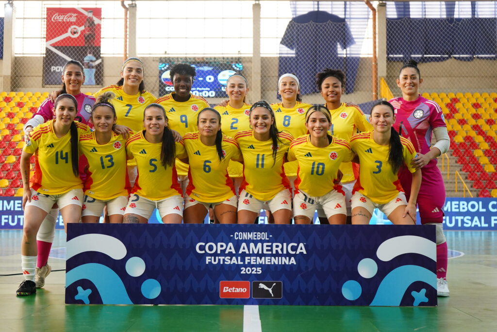 Copa América de Futsal 2025: Selección Colombia Femeninas Mayores vs Uruguay - 24 de marzo