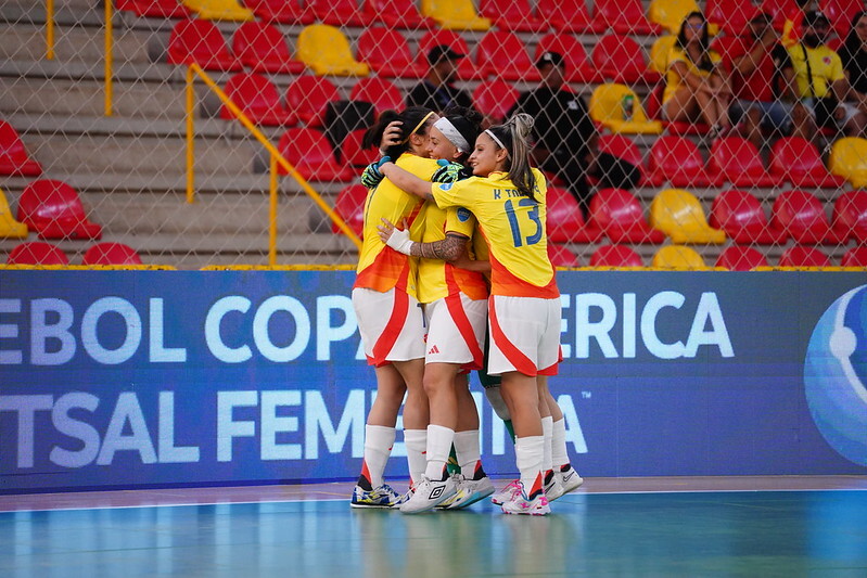 Copa América de Futsal 2025: Selección Colombia Femeninas Mayores vs Perú – 26 de marzo