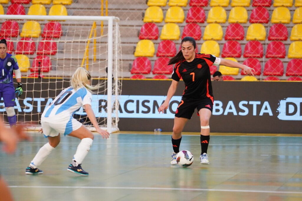 Copa América de Futsal 2025: Selección Colombia Femeninas Mayores vs Argentina – 27 de marzo