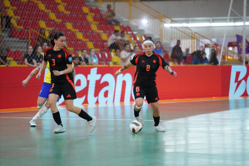 Copa América de Futsal 2025: Selección Colombia Femeninas Mayores vs Brasil – 29 de marzo