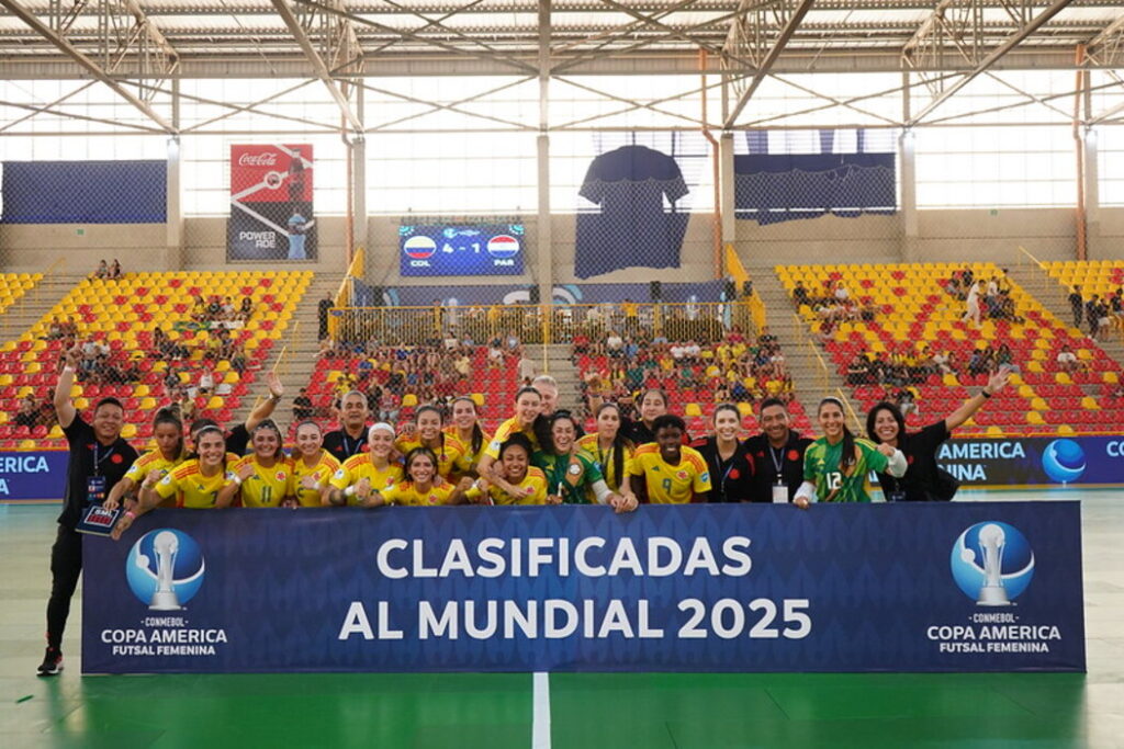 Copa América de Futsal 2025: Selección Colombia Femeninas Mayores vs. Paraguay – 30 de marzo