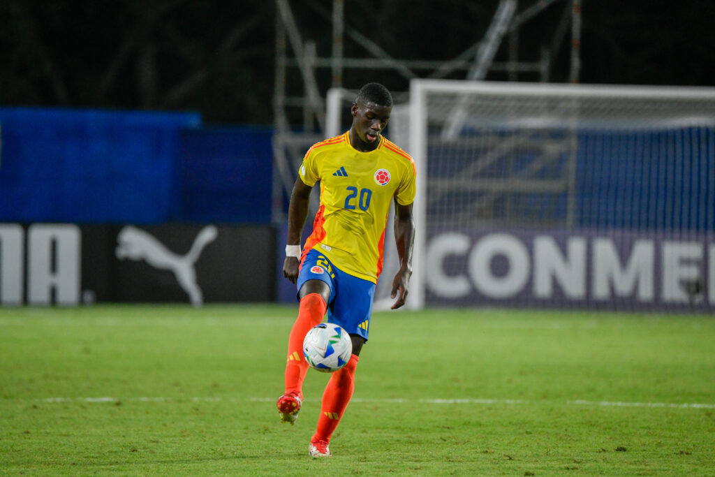 CONMEBOL SUB-17: Selección Colombia vs. Perú, 29 de marzo 2025
