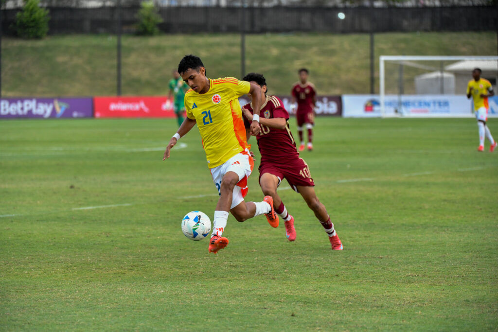 Selección Masculina Sub-17, microciclo marzo: Amistosos contra Venezuela