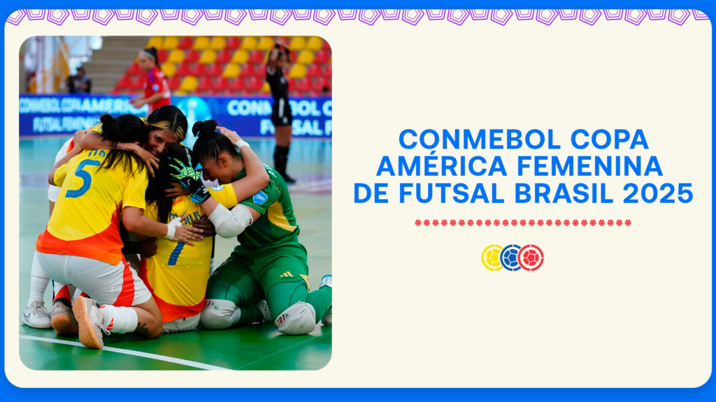 CONMEBOL Copa América Femenina de Futsal Brasil 2025