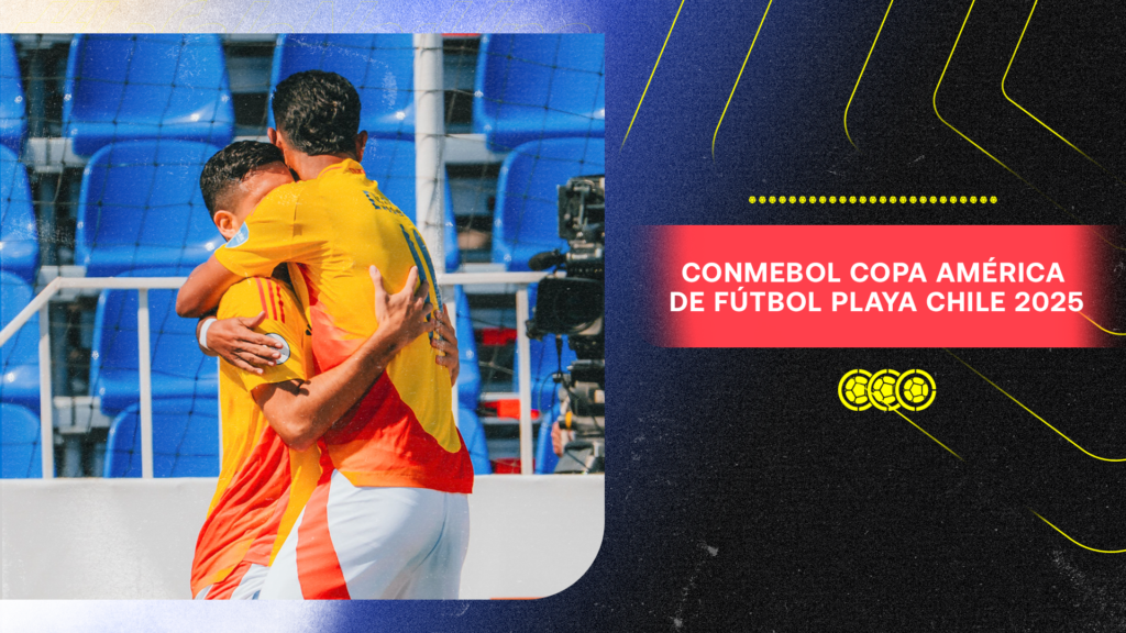 CONMEBOL Copa América Masculina de Fútbol Playa Chile 2025