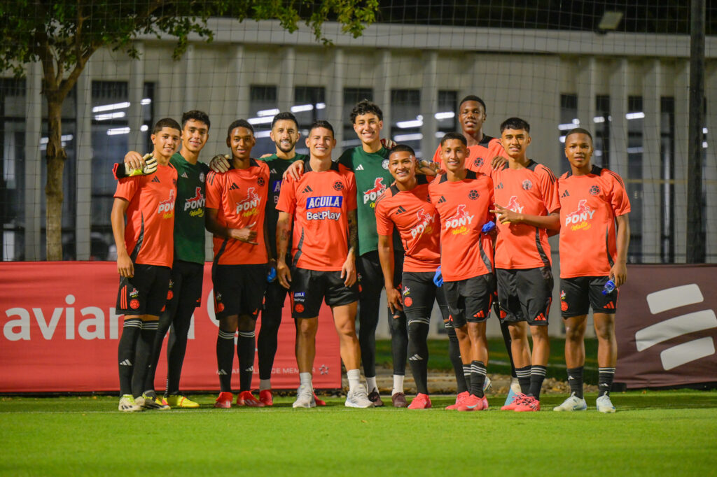 ¡Entrenamiento y despedida de la Selección Colombia Sub-17!