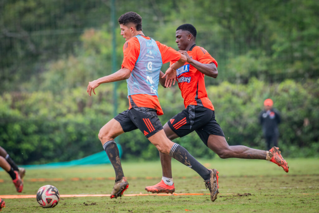 Entrenamiento Selección Colombia Masculina Sub20 – 15 y 16 de marzo de 2025