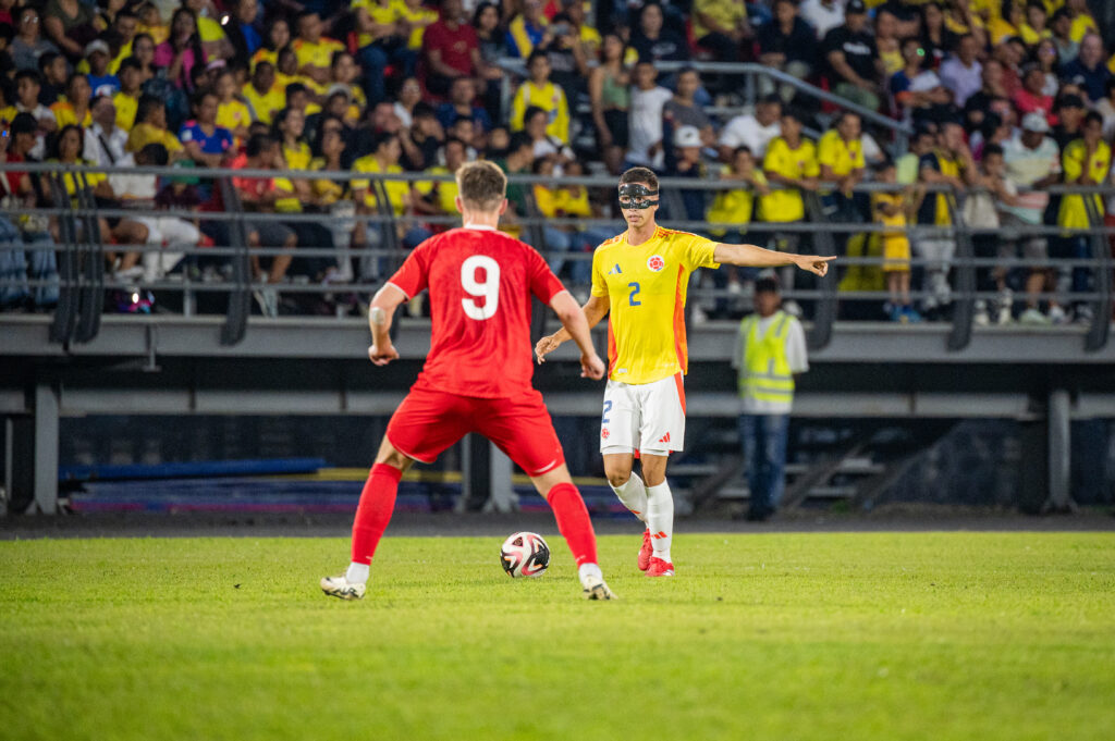 Amistoso internacional: Selección Colombia Masculina Sub20 vs Rusia – 21 de marzo de 2025