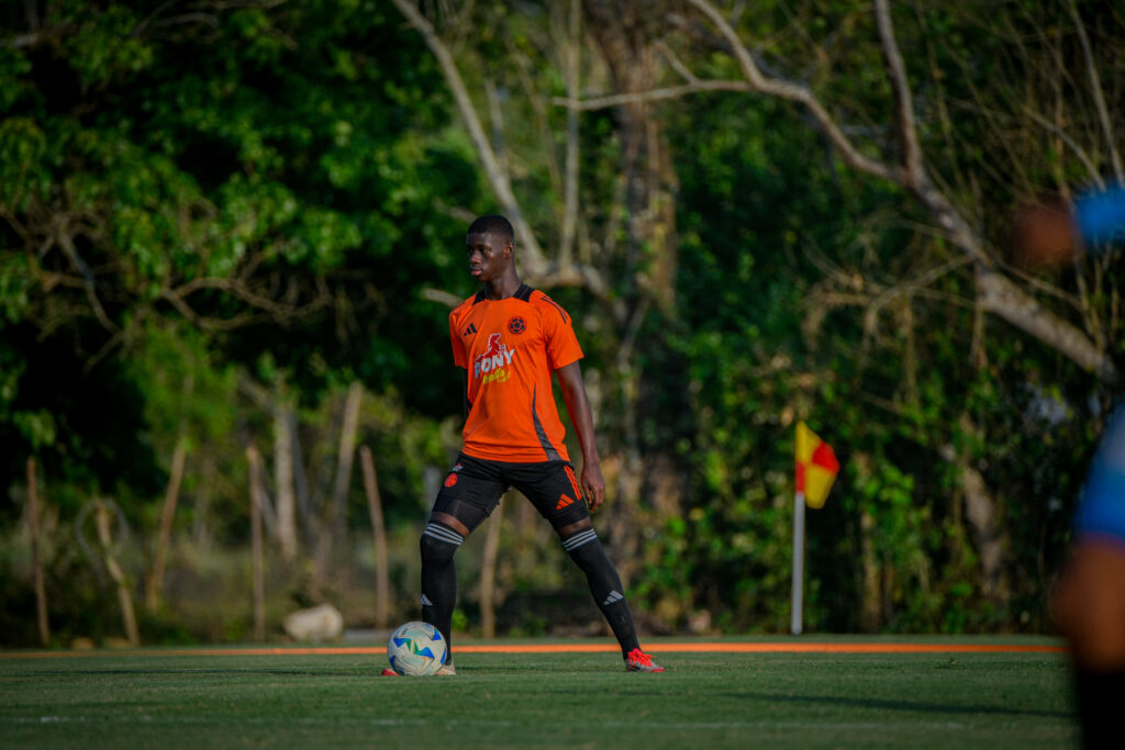 Entrenamiento Selección Colombia Masculina Sub17 – 31 de marzo de 2025