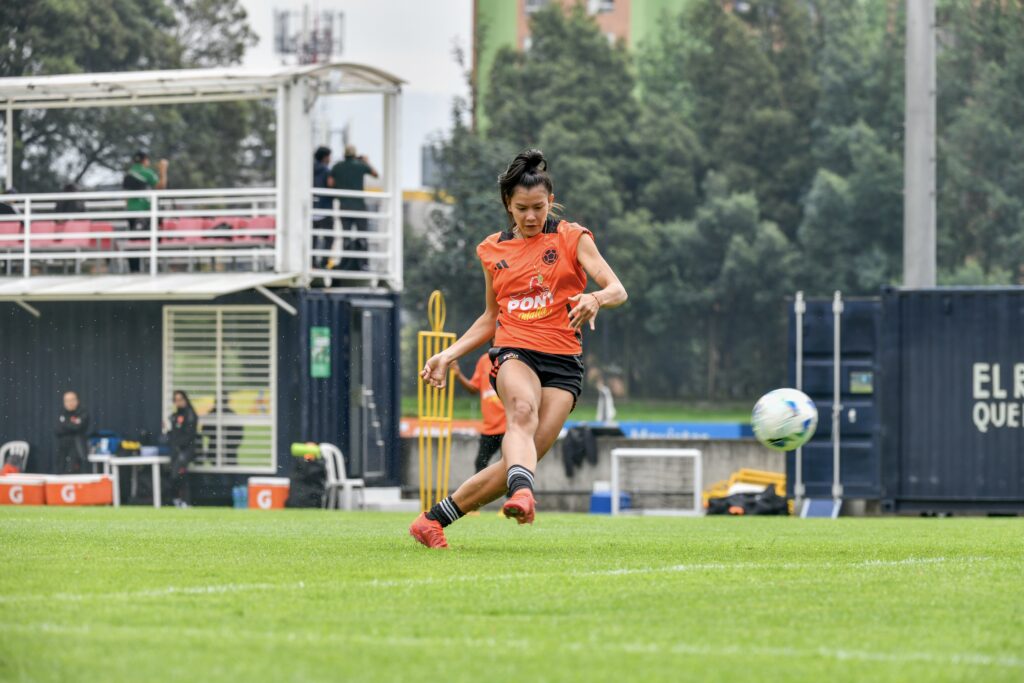 Entrenamiento Selección Colombia Femenina Sub17 – 7 de marzo de 2025