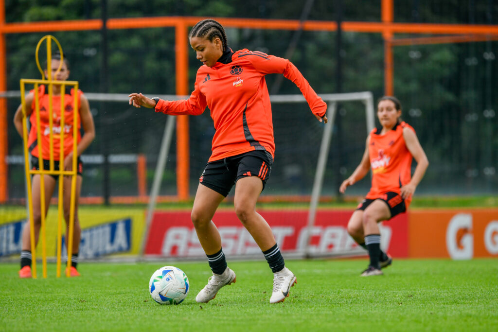 Entrenamiento Selección Colombia Femenina Sub17 – 6 de marzo de 2025