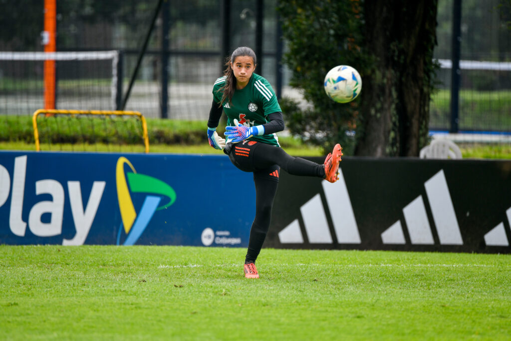 Entrenamiento Selección Colombia Femenina Sub17 – 8 y 9 de marzo de 2025