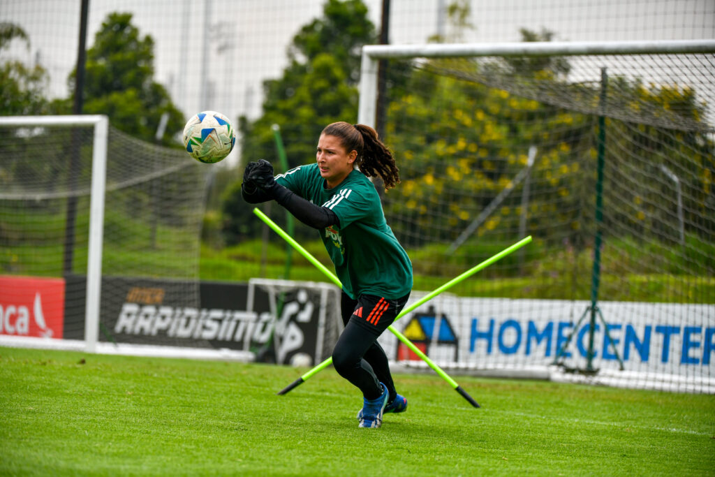 Entrenamiento Selección Colombia Femenina Sub17 – 10 de marzo de 2025