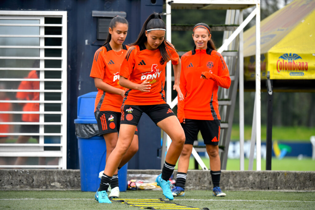 Ajustando el equipo