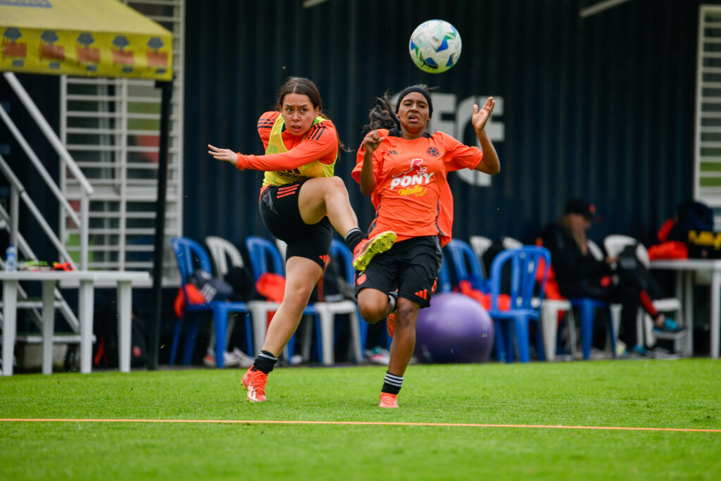 Entrenamiento Selección Colombia Femenina Sub17 – 11 de marzo de 2025