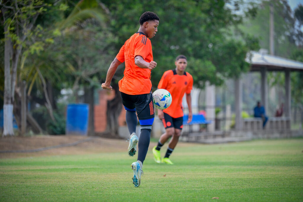 Entrenamiento Selección Colombia Masculina Sub17 – 28 de marzo de 2025
