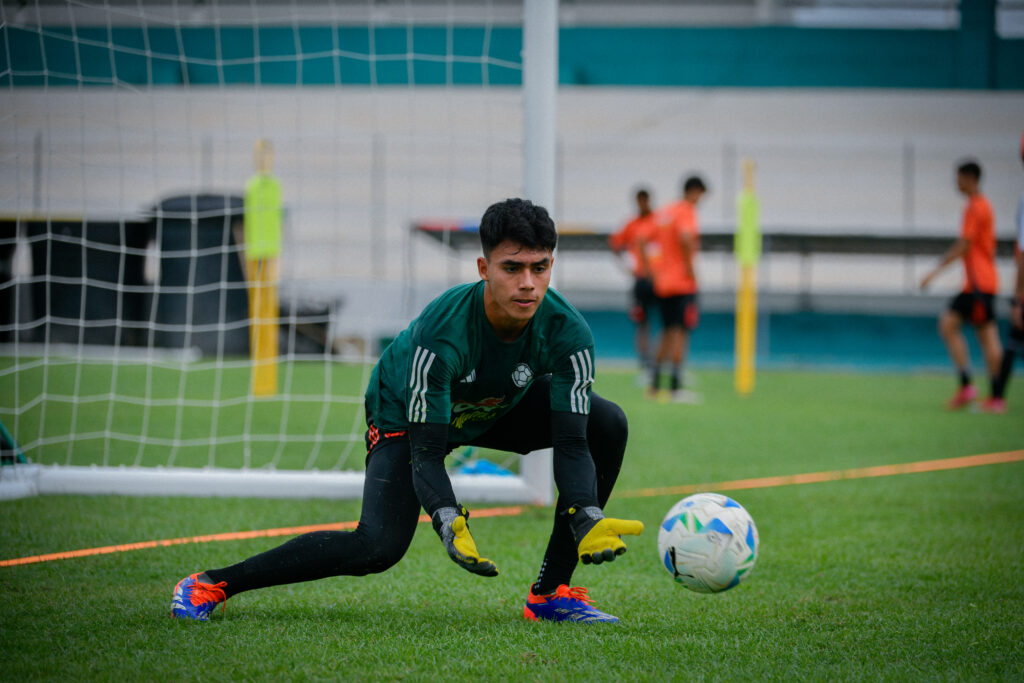 Entrenamiento Selección Colombia Masculina Sub17 – 30 de marzo de 2025