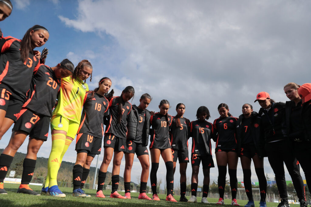 UEFA Friendship Cup: Selección Colombia Femenina Sub-17 vs. Zambia