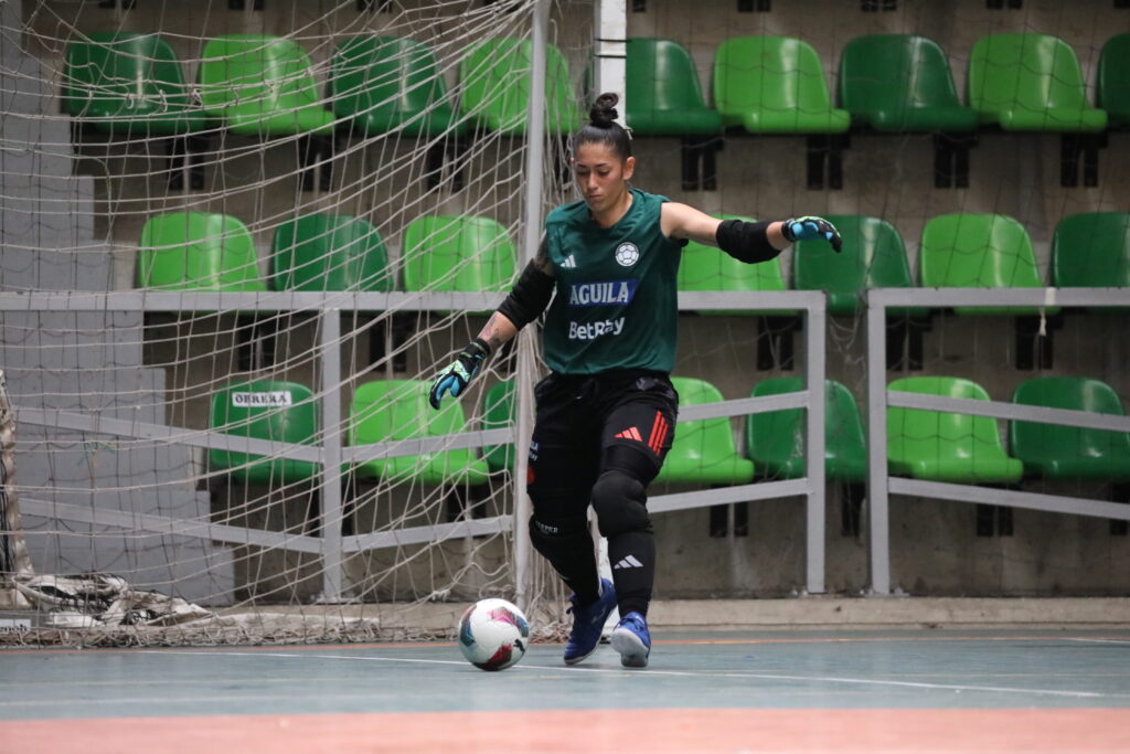 Entrenamiento Selección Colombia Femenina Mayores de Futsal – 17 de marzo de 2025