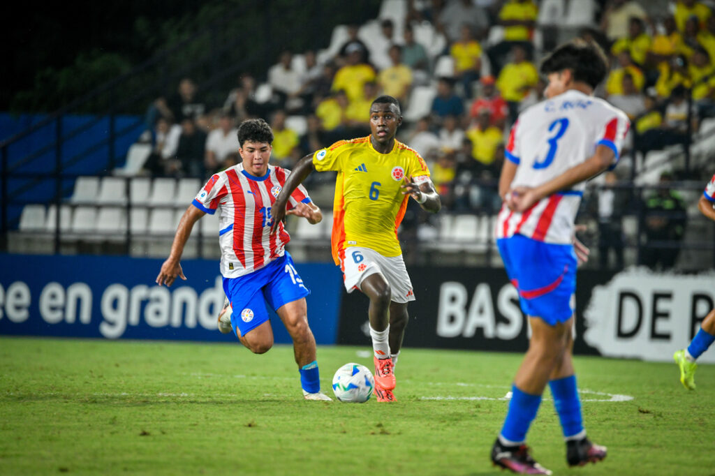 CONMEBOL SUB-17: Selección Colombia vs. Paraguay, 2 de abril 2025