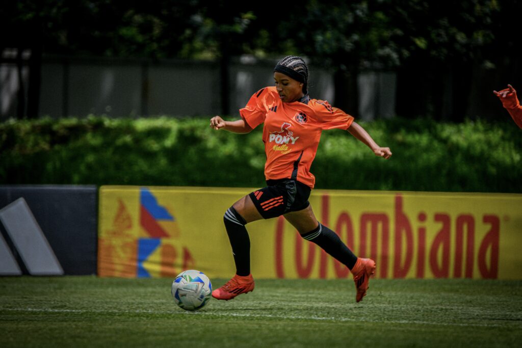 Entrenamiento Selección Colombia Femenina Sub17 – 23 de abril de 2025