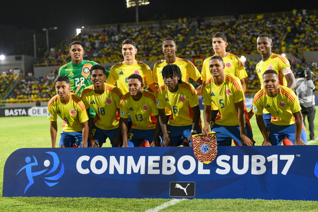 CONMEBOL SUB-17: Selección Colombia vs. Argentina, 5 de abril 2025