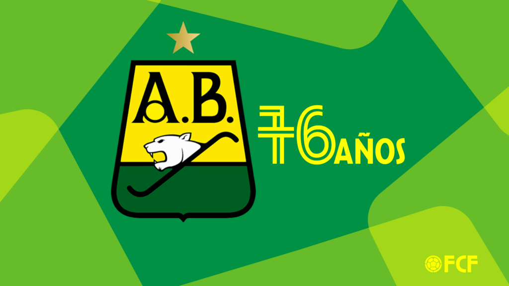 FCF felicita a Atlético Bucaramanga en su aniversario número 76