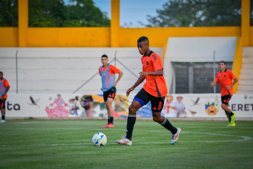 Entrenamiento Selección Colombia Masculina Sub17 – 1 de abril de 2025