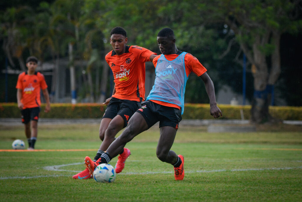 Entrenamiento Selección Colombia Masculina Sub17 – 10 de abril de 2025