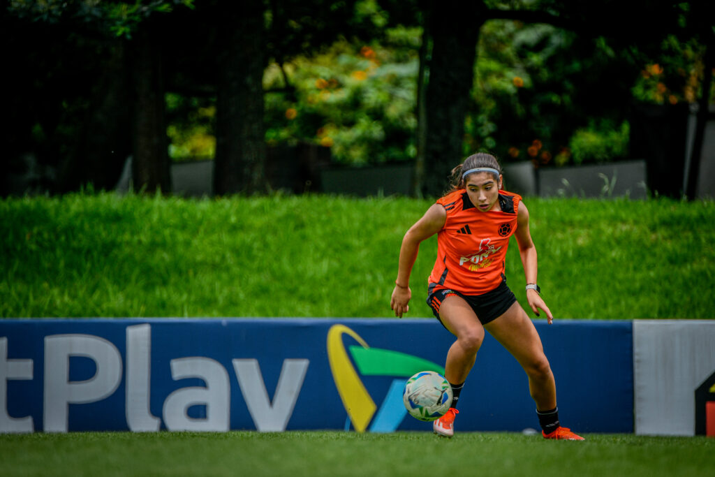 Entrenamiento Selección Colombia Femenina Sub17 – 21 de abril de 2025
