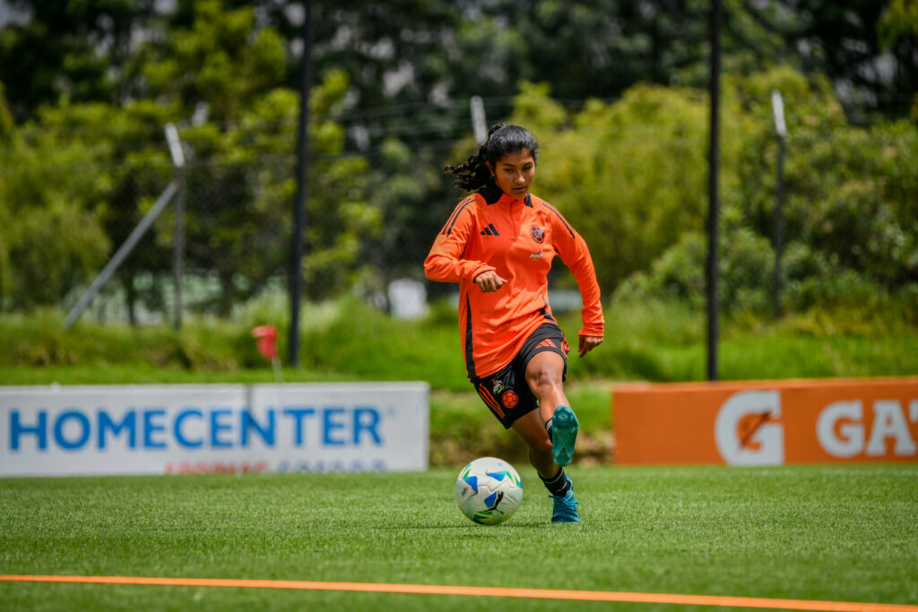 Entrenamiento Selección Colombia Femenina Sub17 – 27 de abril de 2025