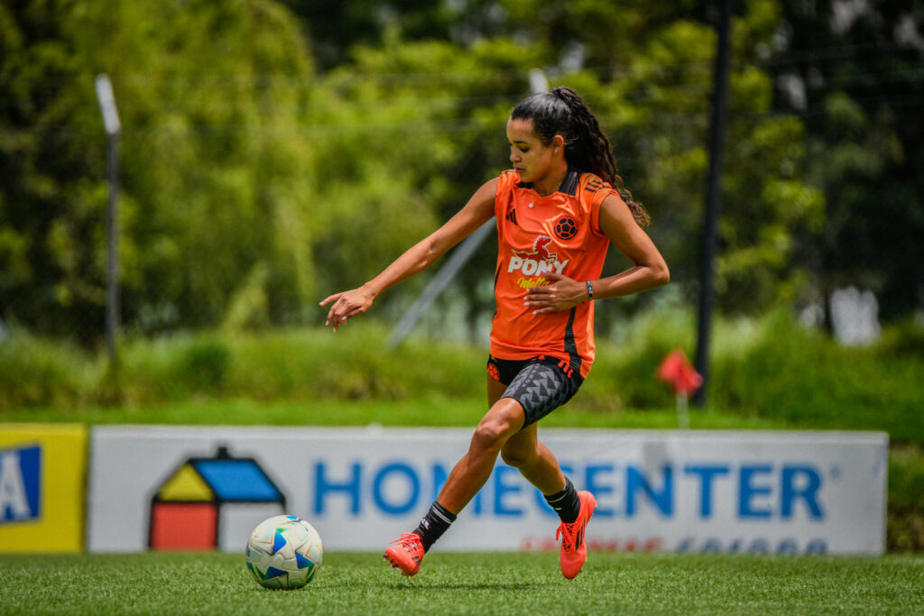 Entrenamiento Selección Colombia Femenina Sub17 – 22 de abril de 2025