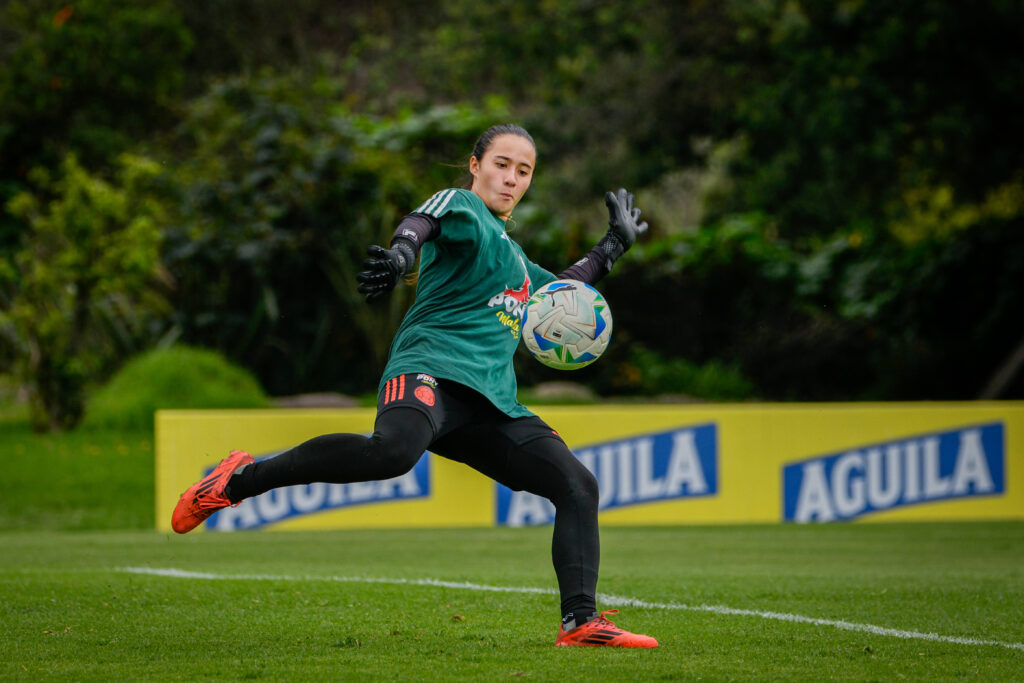 Entrenamiento Selección Colombia Femenina Sub17 – 25 de abril de 2025