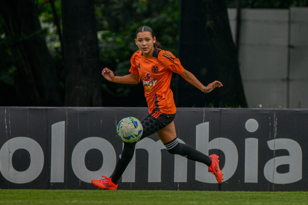 Entrenamiento Selección Colombia Femenina Sub17 – 26 de abril de 2025