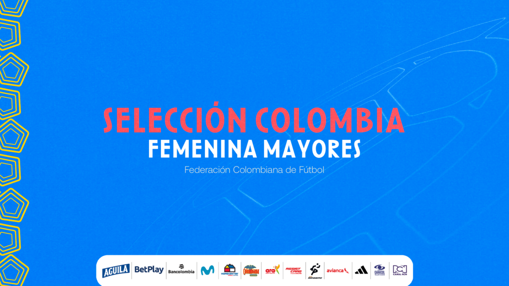 La Selección Colombia está completa: 21 jugadoras