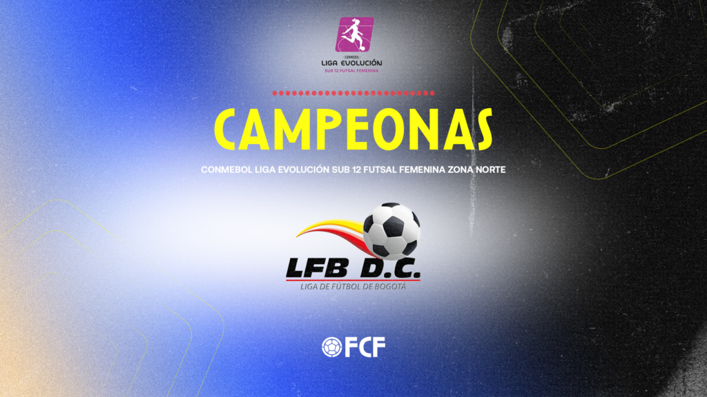 Liga Evolución Sub12 de Futsal Femenina: La Liga de Bogotá se corona campeona