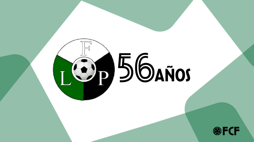 FCF felicita a la Liga de Fútbol de Putumayo en su aniversario número 56