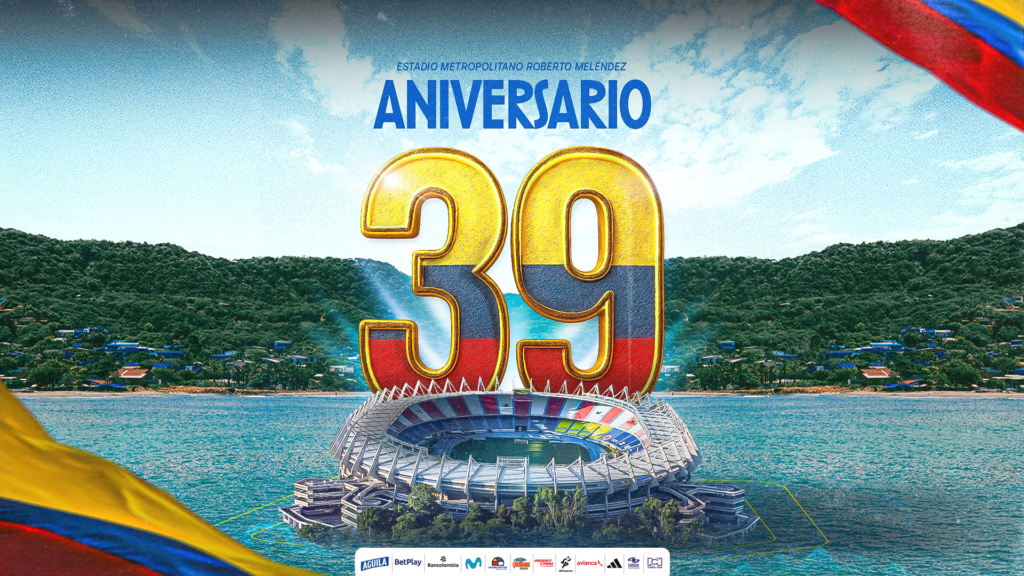 ¡Feliz aniversario 39 para la casa de la Selección Colombia!