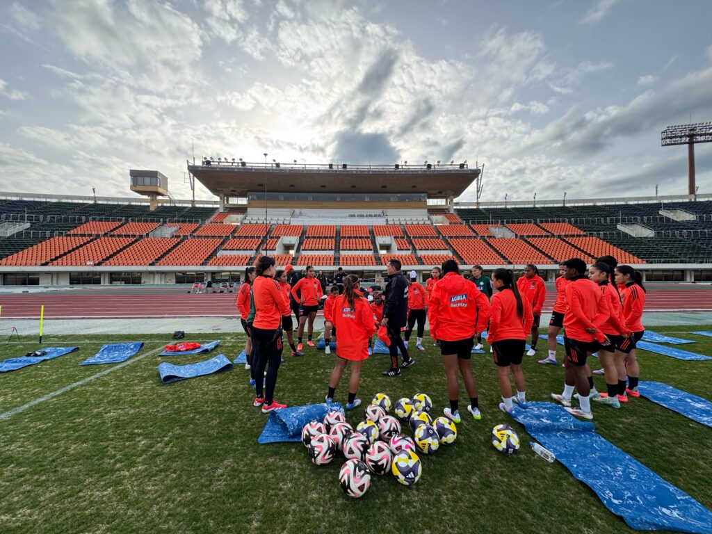 ¡Primer entrenamiento en Osaka!