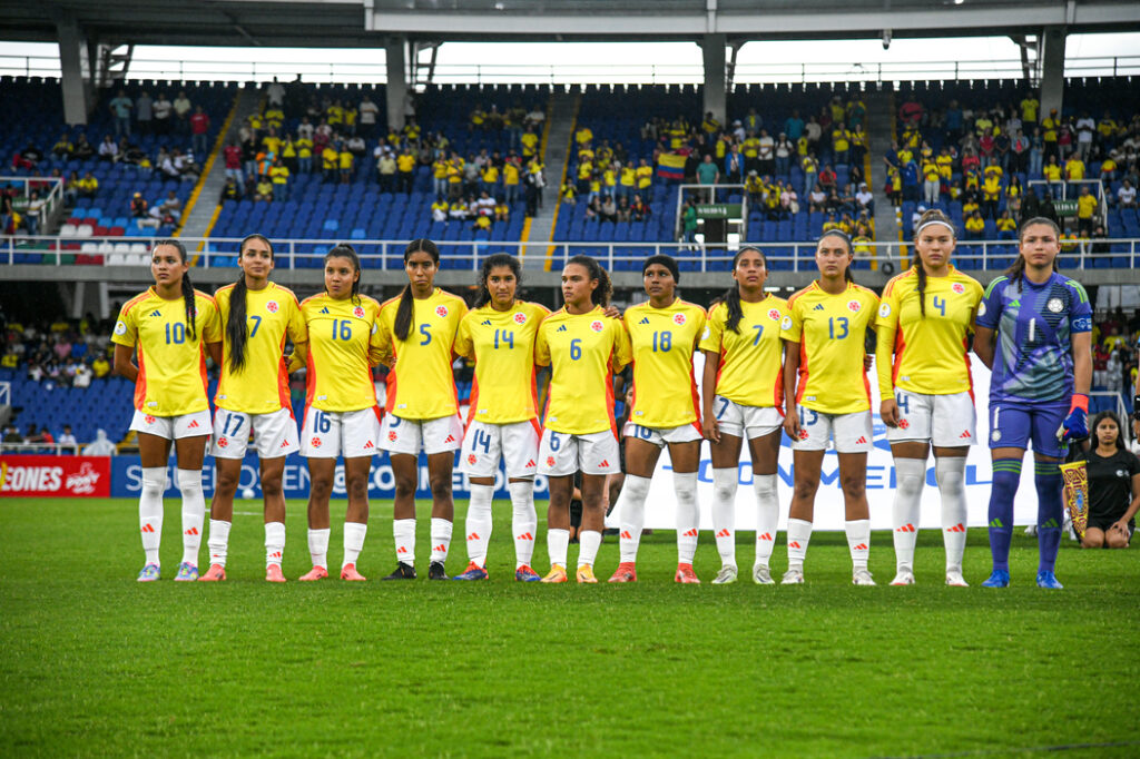 Clasificadas a la Copa Mundial Femenina Sub-17 de la FIFA 2025